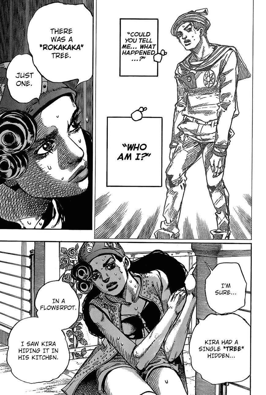 Jojos Bizarre Adventure Part 8 Jojolion chapter 45 page 17
