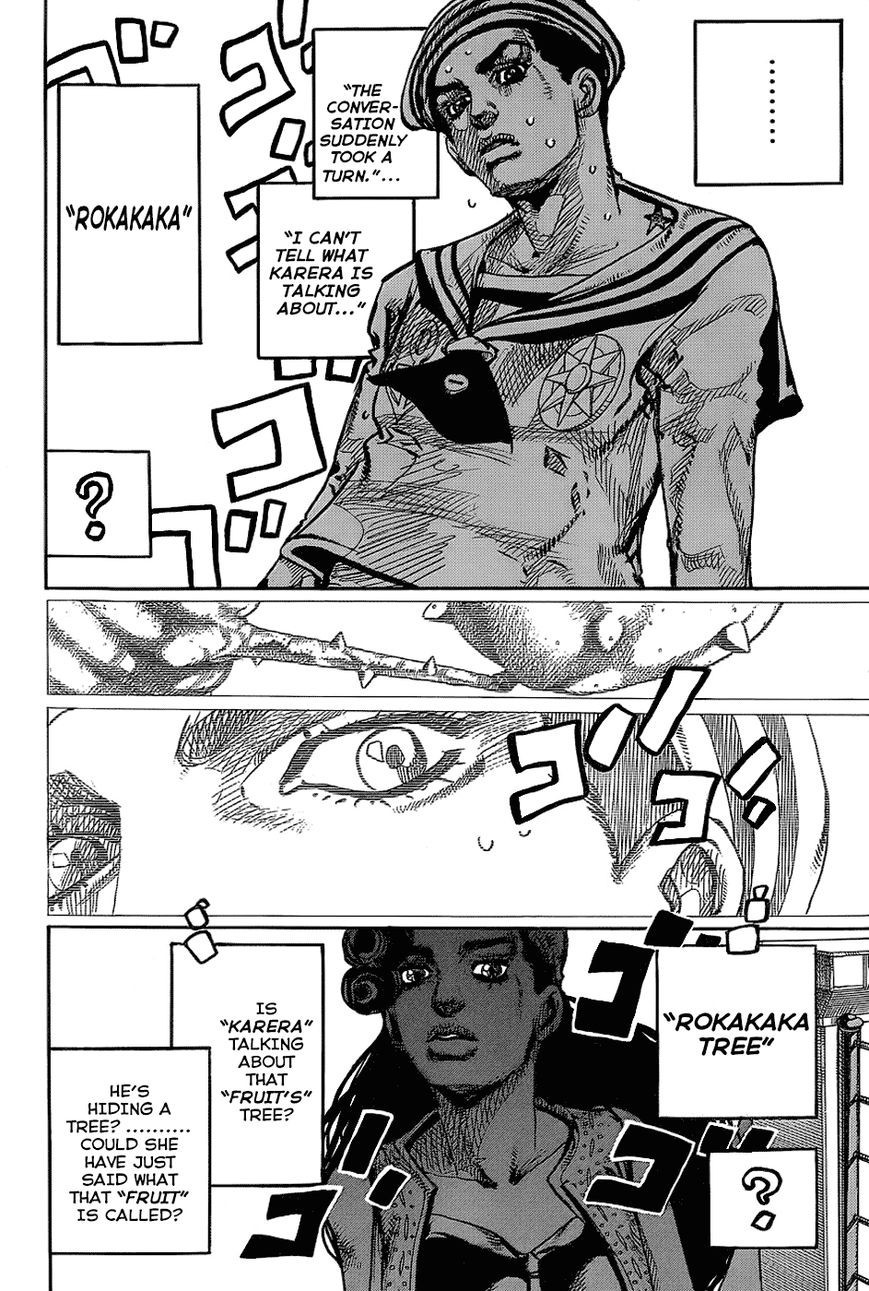 Jojos Bizarre Adventure Part 8 Jojolion chapter 45 page 18