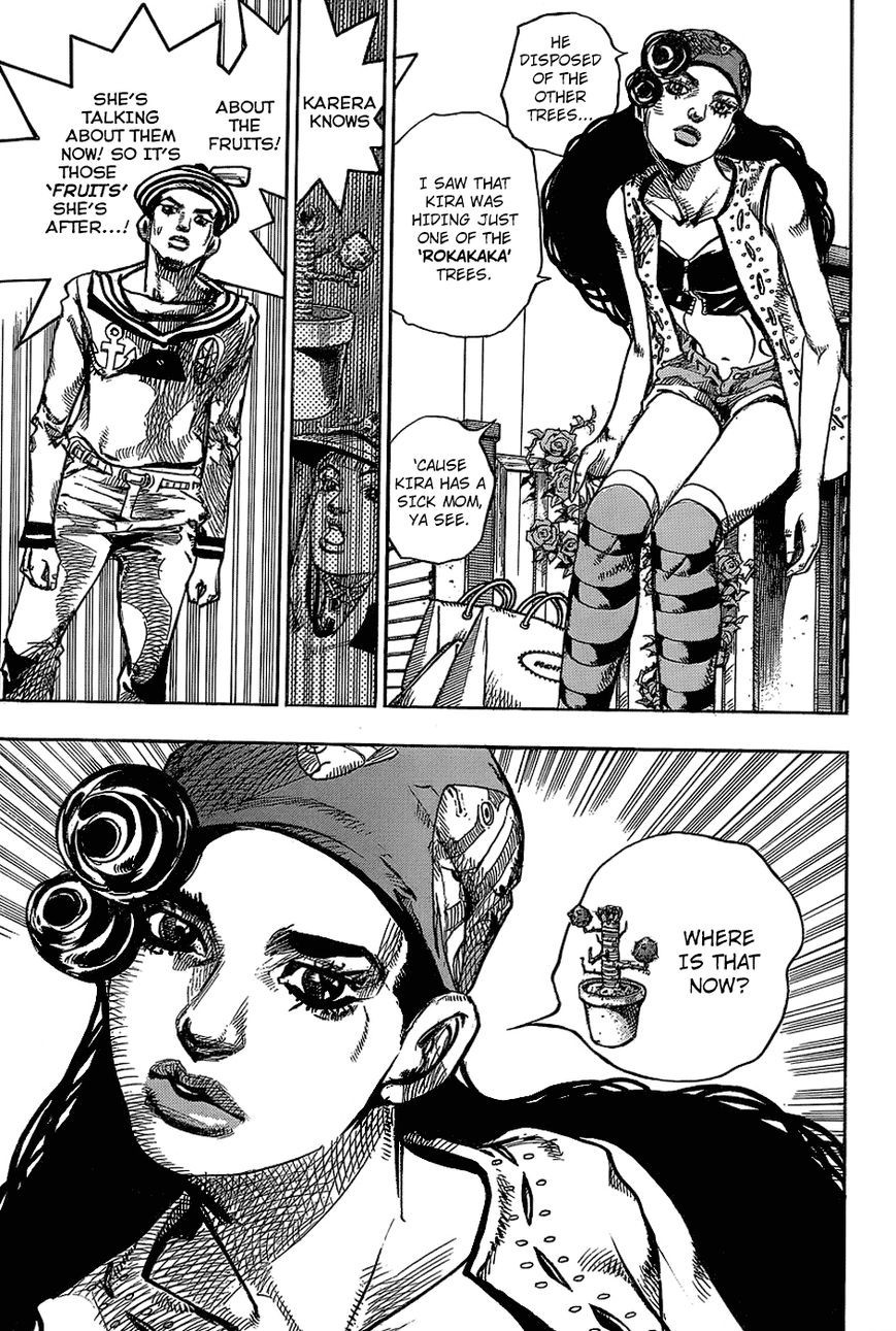 Jojos Bizarre Adventure Part 8 Jojolion chapter 45 page 19