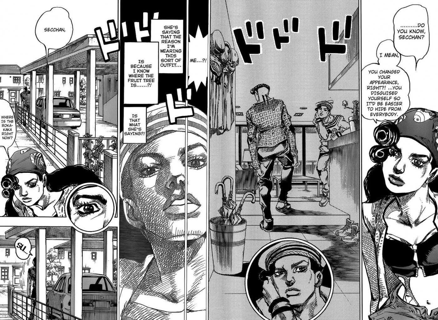 Jojos Bizarre Adventure Part 8 Jojolion chapter 45 page 20