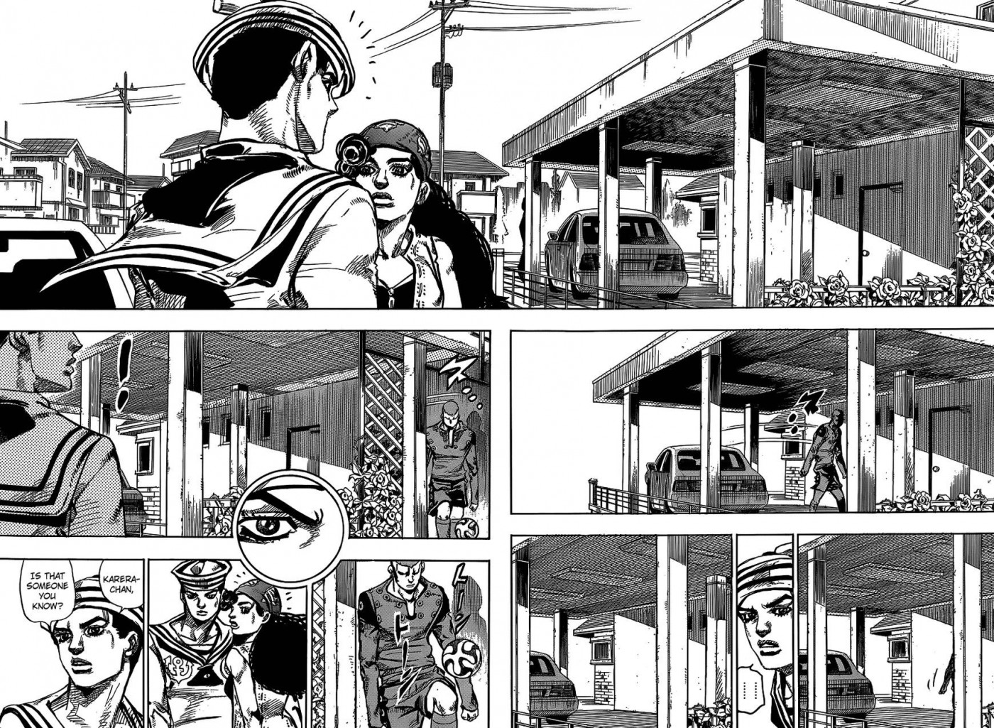 Jojos Bizarre Adventure Part 8 Jojolion chapter 45 page 21