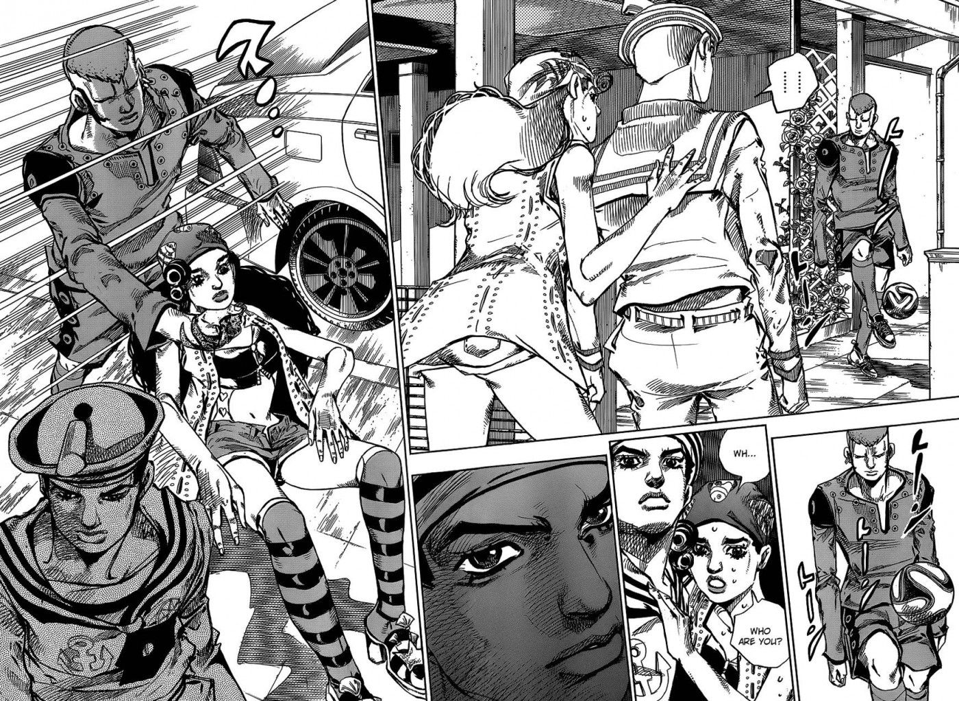 Jojos Bizarre Adventure Part 8 Jojolion chapter 45 page 22