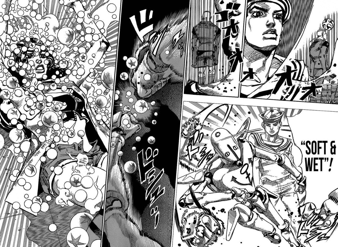 Jojos Bizarre Adventure Part 8 Jojolion chapter 45 page 26