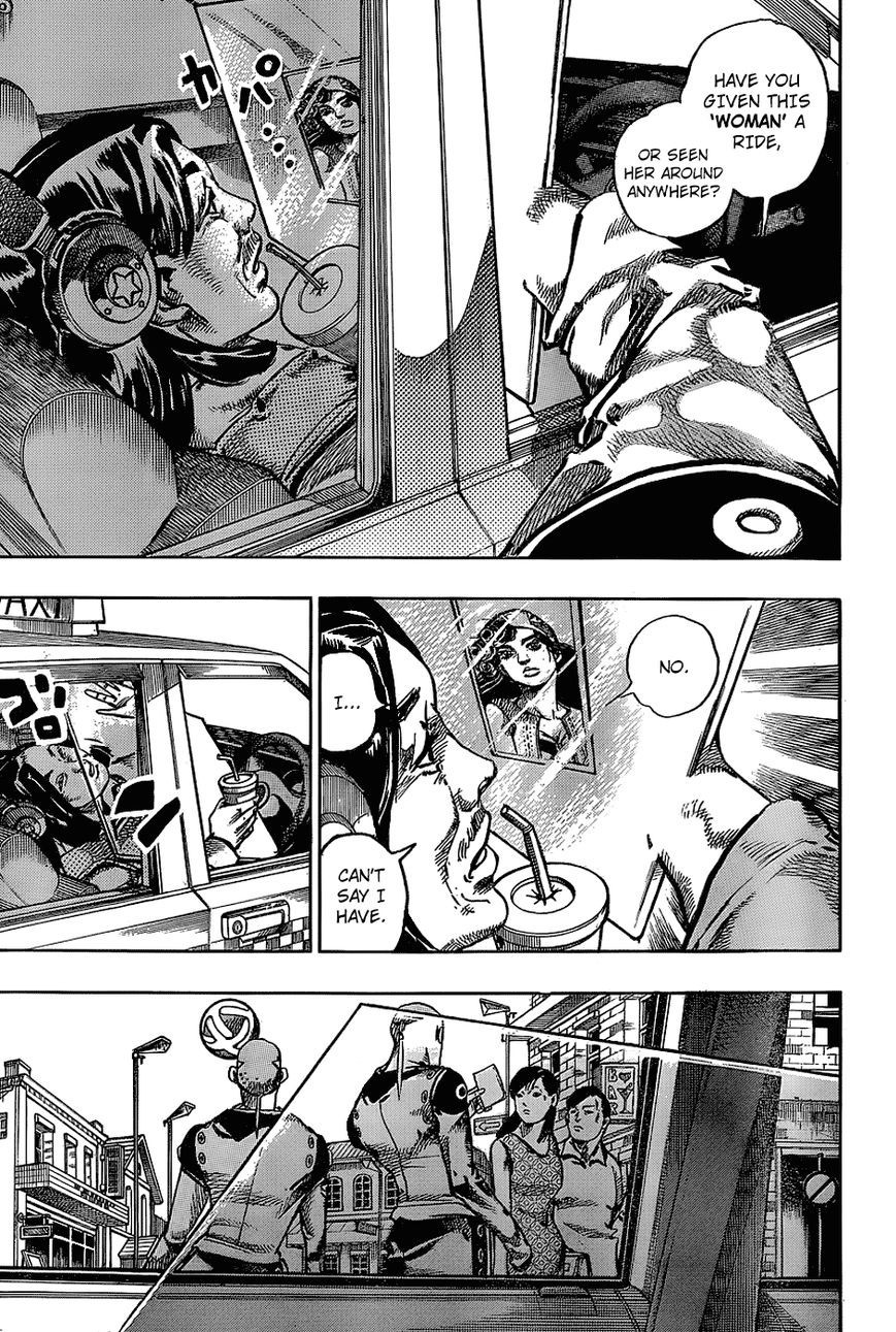 Jojos Bizarre Adventure Part 8 Jojolion chapter 45 page 3