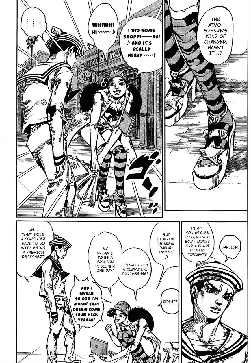 Jojos Bizarre Adventure Part 8 Jojolion chapter 45 page 4