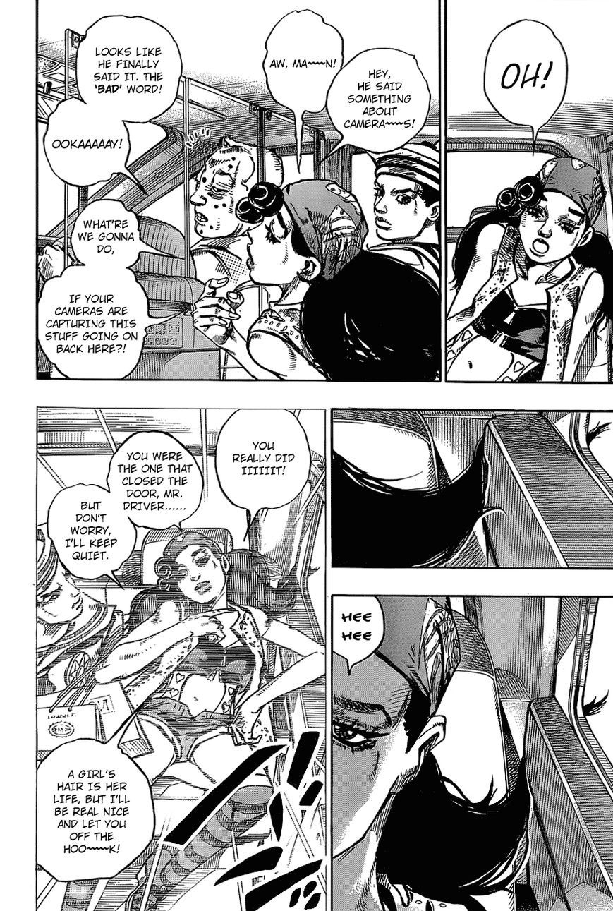 Jojos Bizarre Adventure Part 8 Jojolion chapter 45 page 8