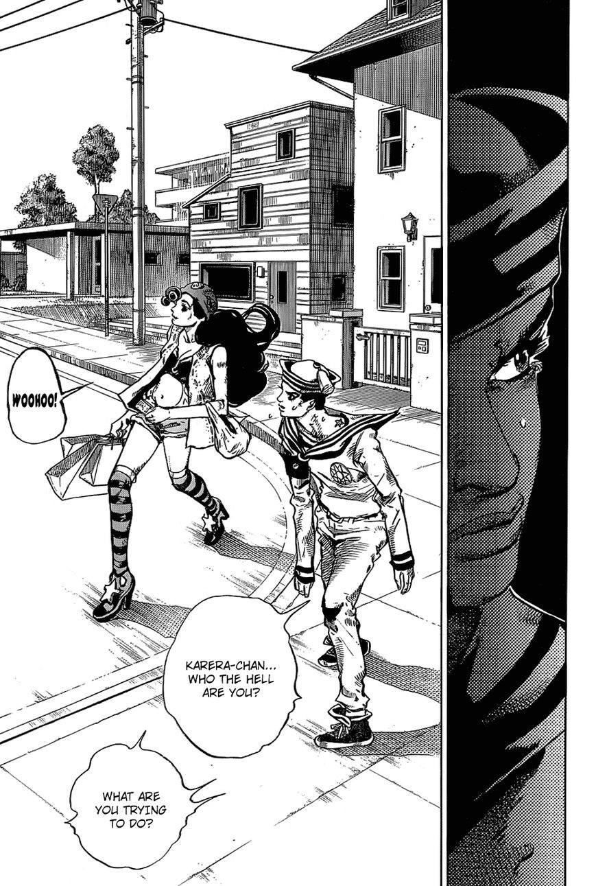 Jojos Bizarre Adventure Part 8 Jojolion chapter 45 page 9
