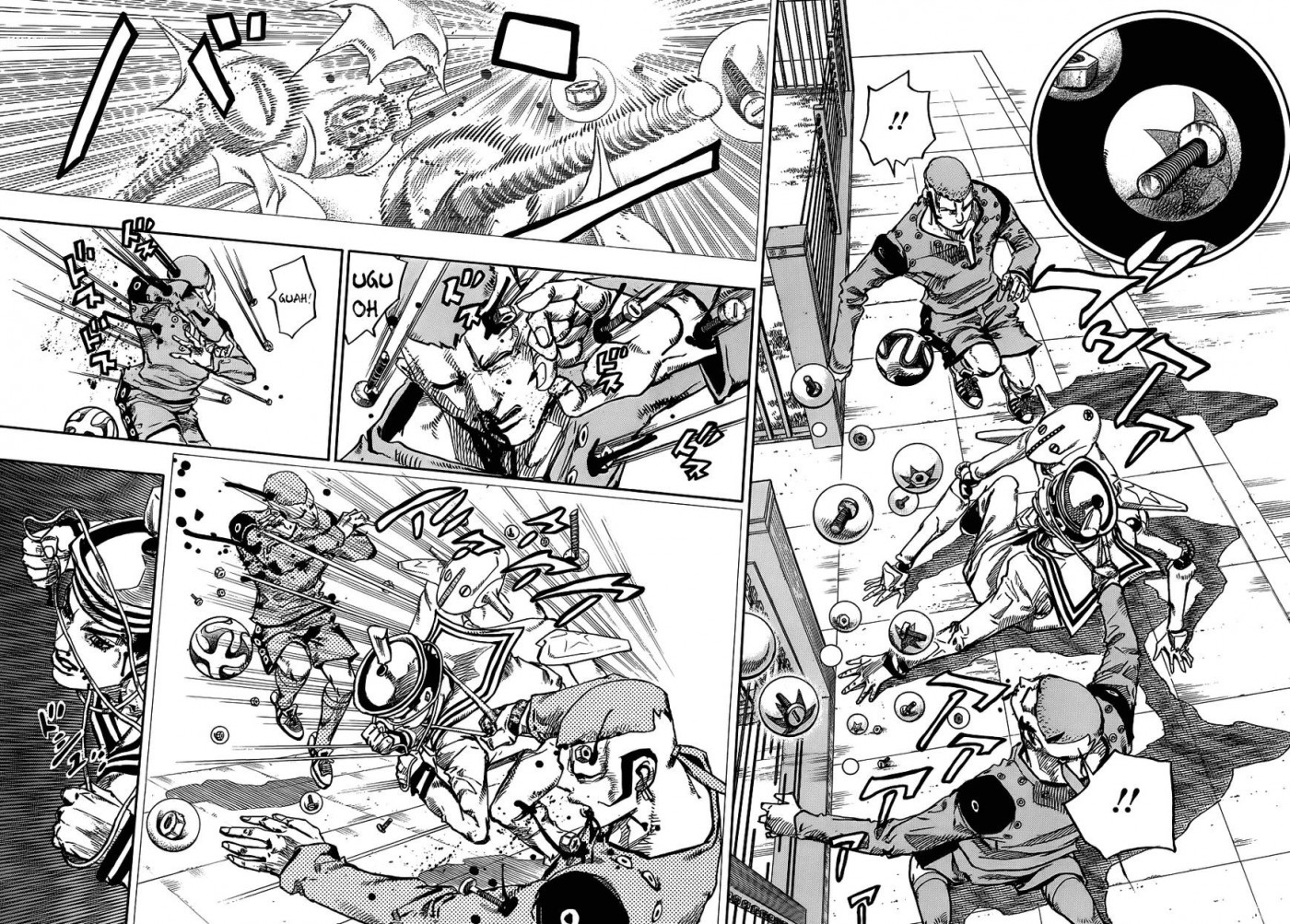 Jojos Bizarre Adventure Part 8 Jojolion chapter 46 page 10