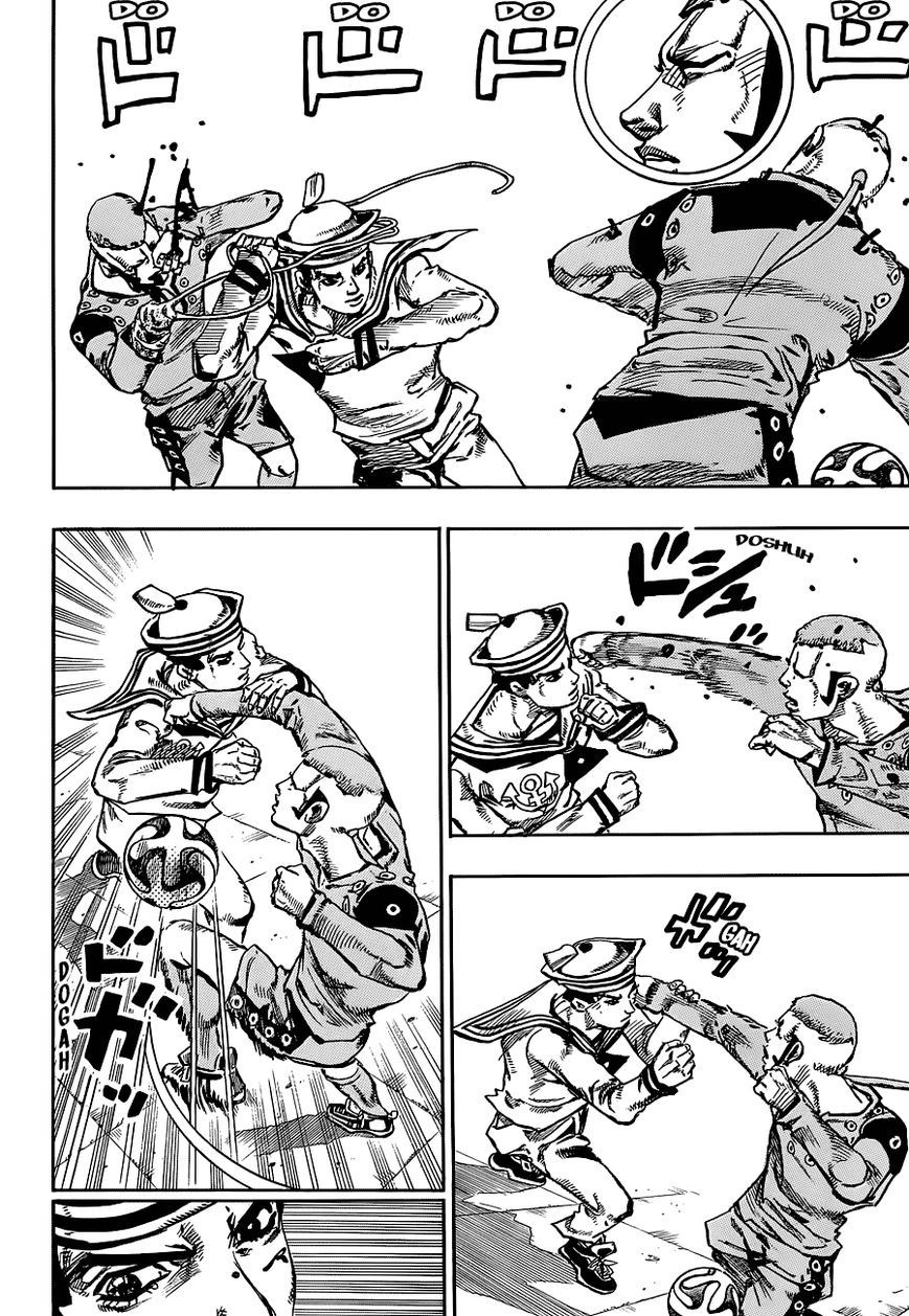 Jojos Bizarre Adventure Part 8 Jojolion chapter 46 page 11
