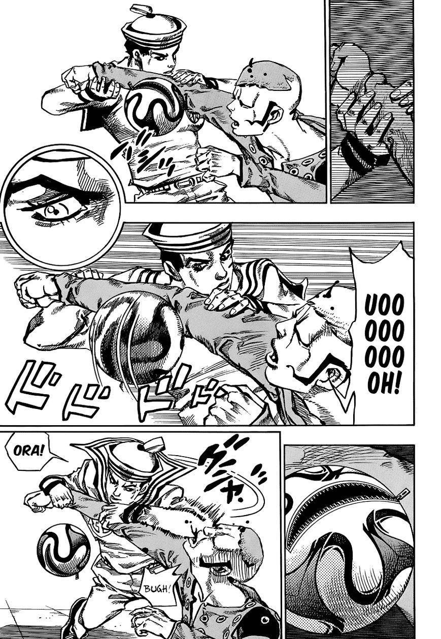 Jojos Bizarre Adventure Part 8 Jojolion chapter 46 page 12