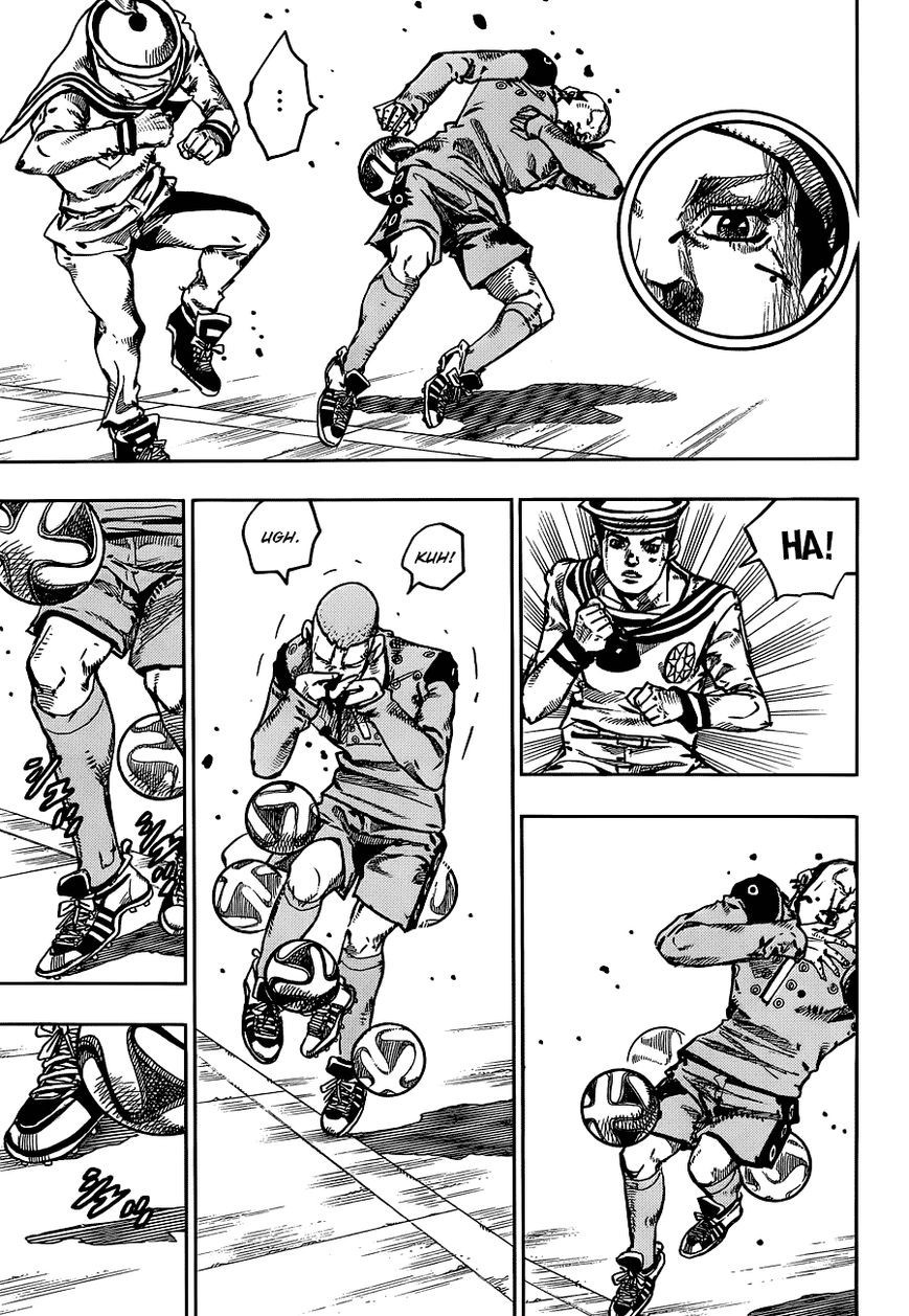 Jojos Bizarre Adventure Part 8 Jojolion chapter 46 page 14