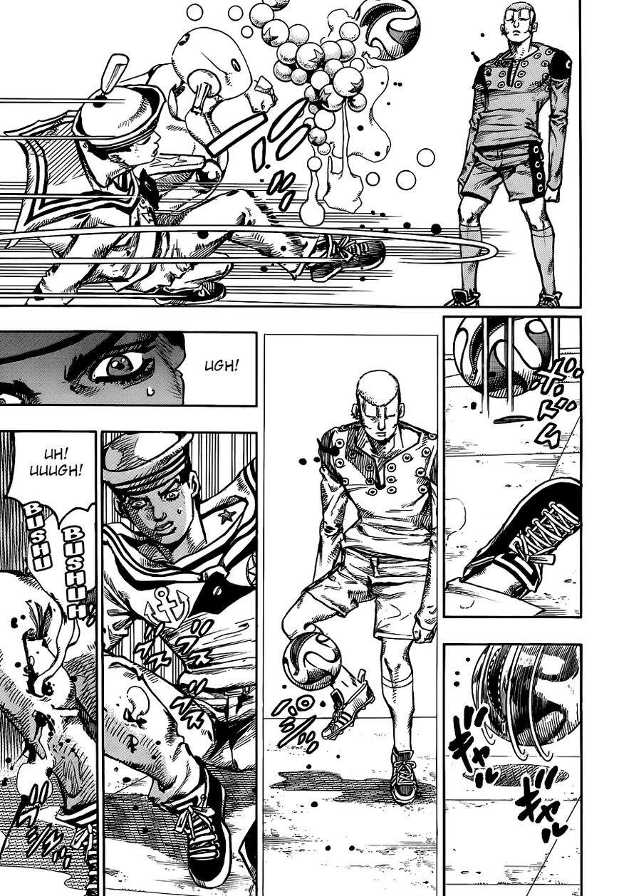 Jojos Bizarre Adventure Part 8 Jojolion chapter 46 page 18