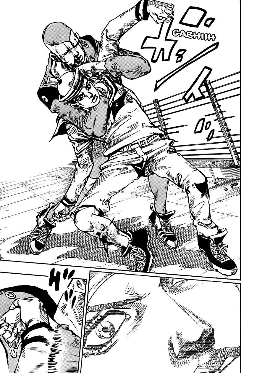 Jojos Bizarre Adventure Part 8 Jojolion chapter 46 page 22