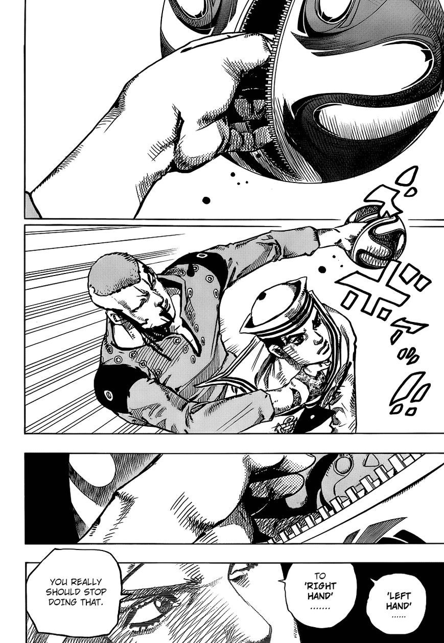 Jojos Bizarre Adventure Part 8 Jojolion chapter 46 page 24