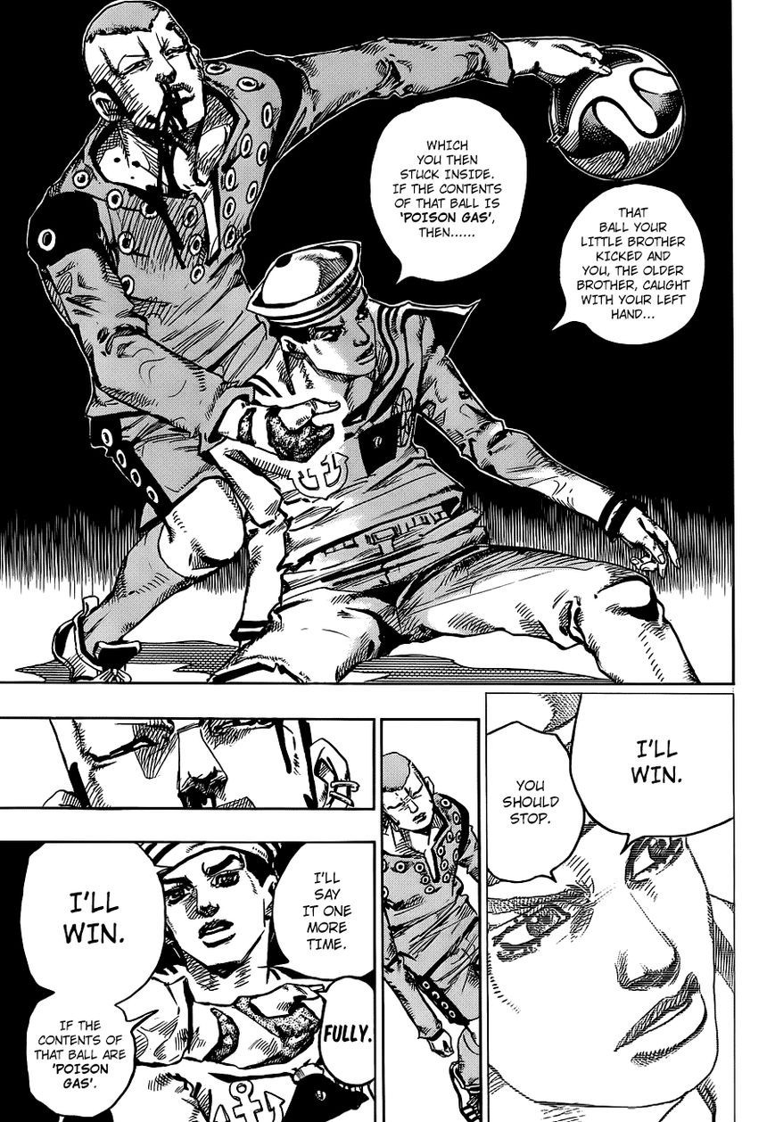 Jojos Bizarre Adventure Part 8 Jojolion chapter 46 page 25