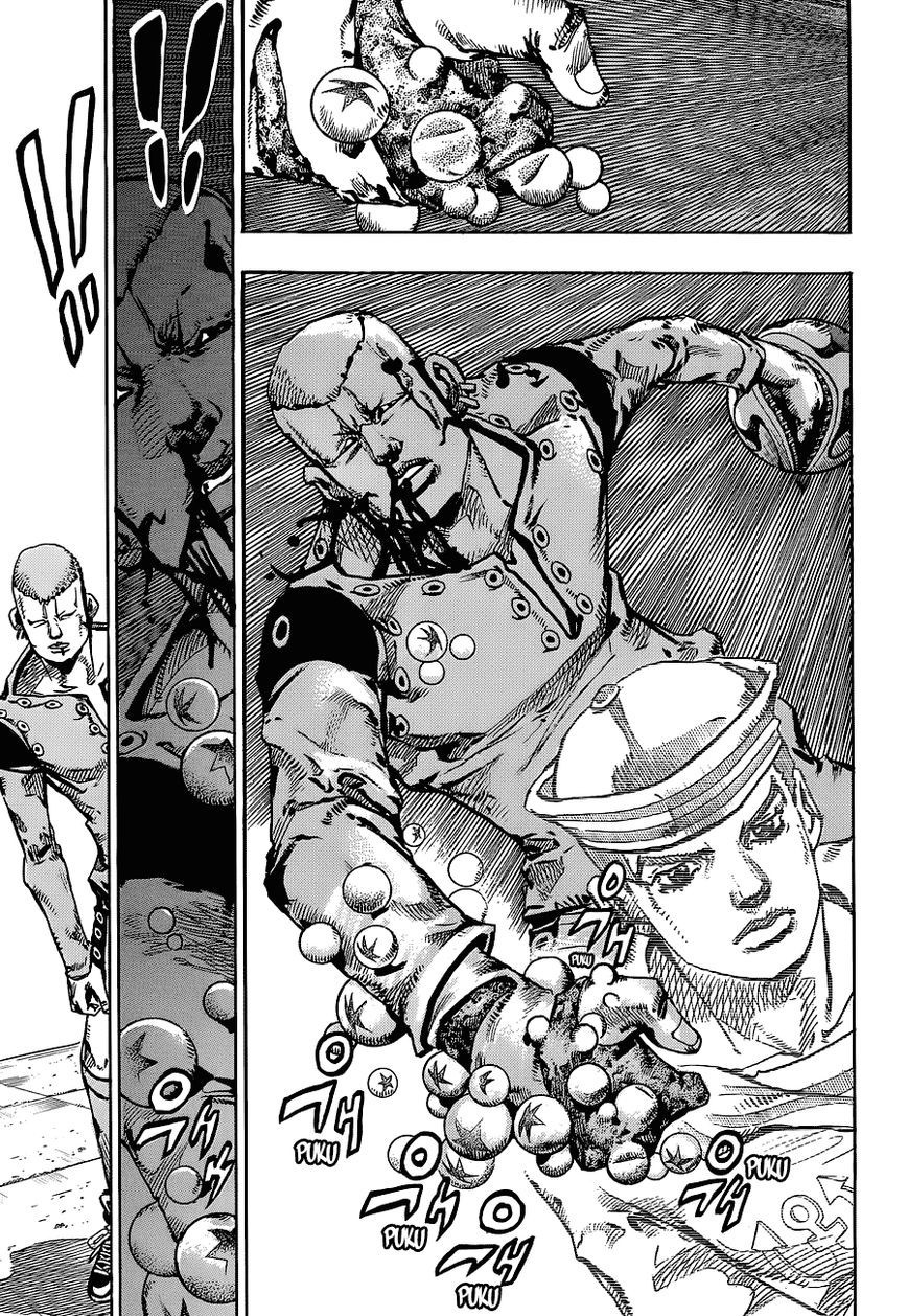 Jojos Bizarre Adventure Part 8 Jojolion chapter 46 page 27