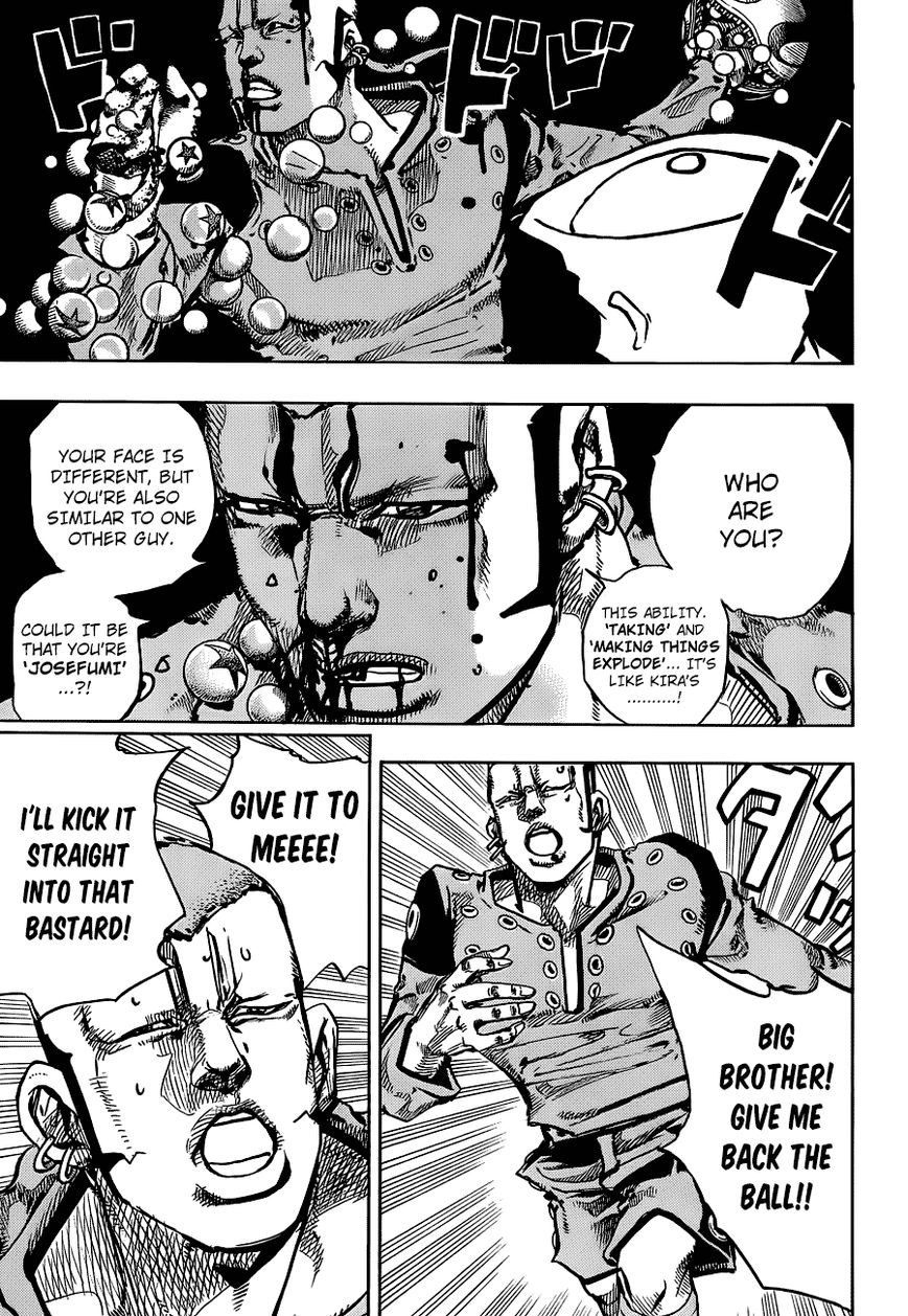 Jojos Bizarre Adventure Part 8 Jojolion chapter 46 page 29