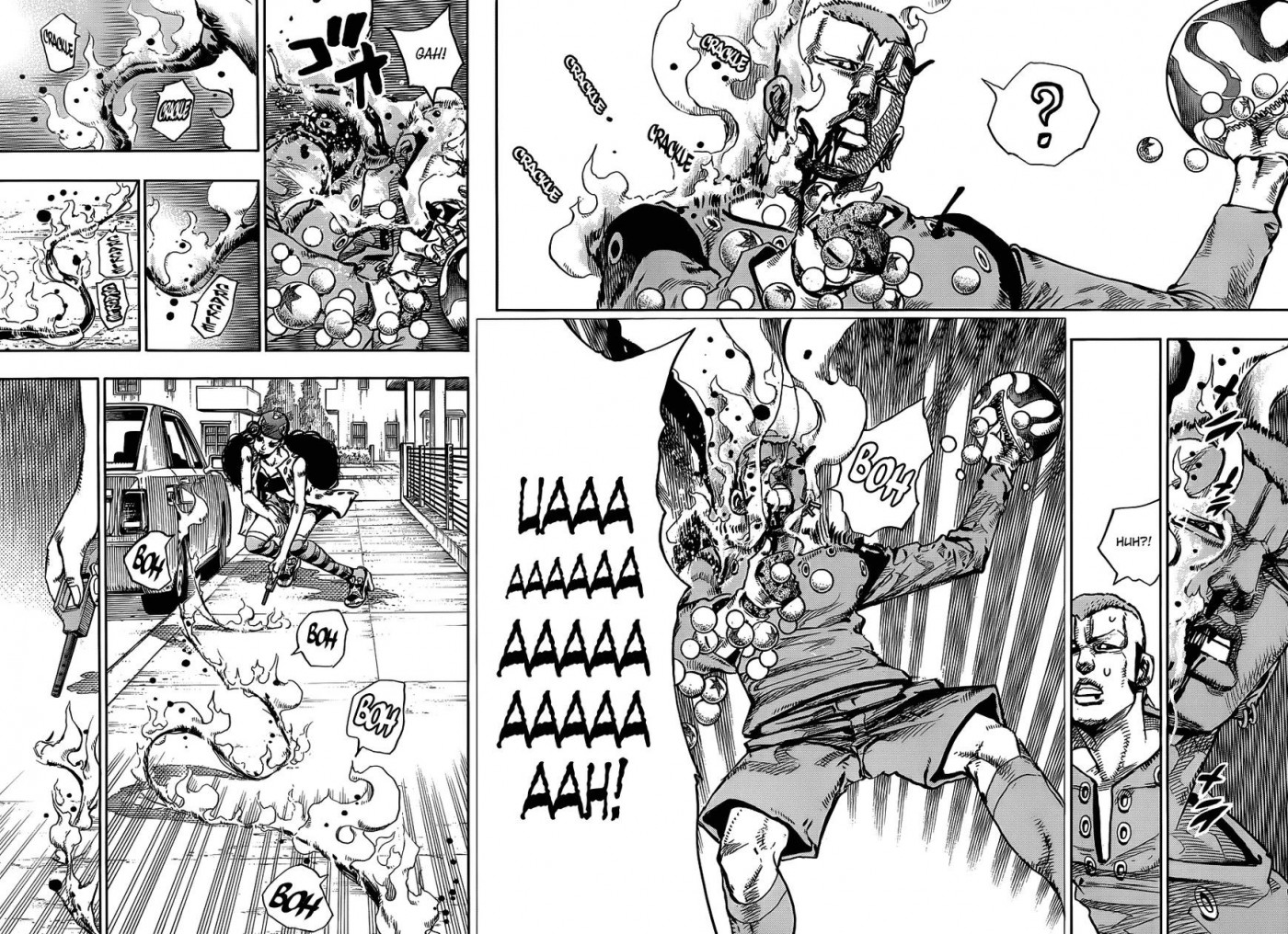 Jojos Bizarre Adventure Part 8 Jojolion chapter 46 page 30