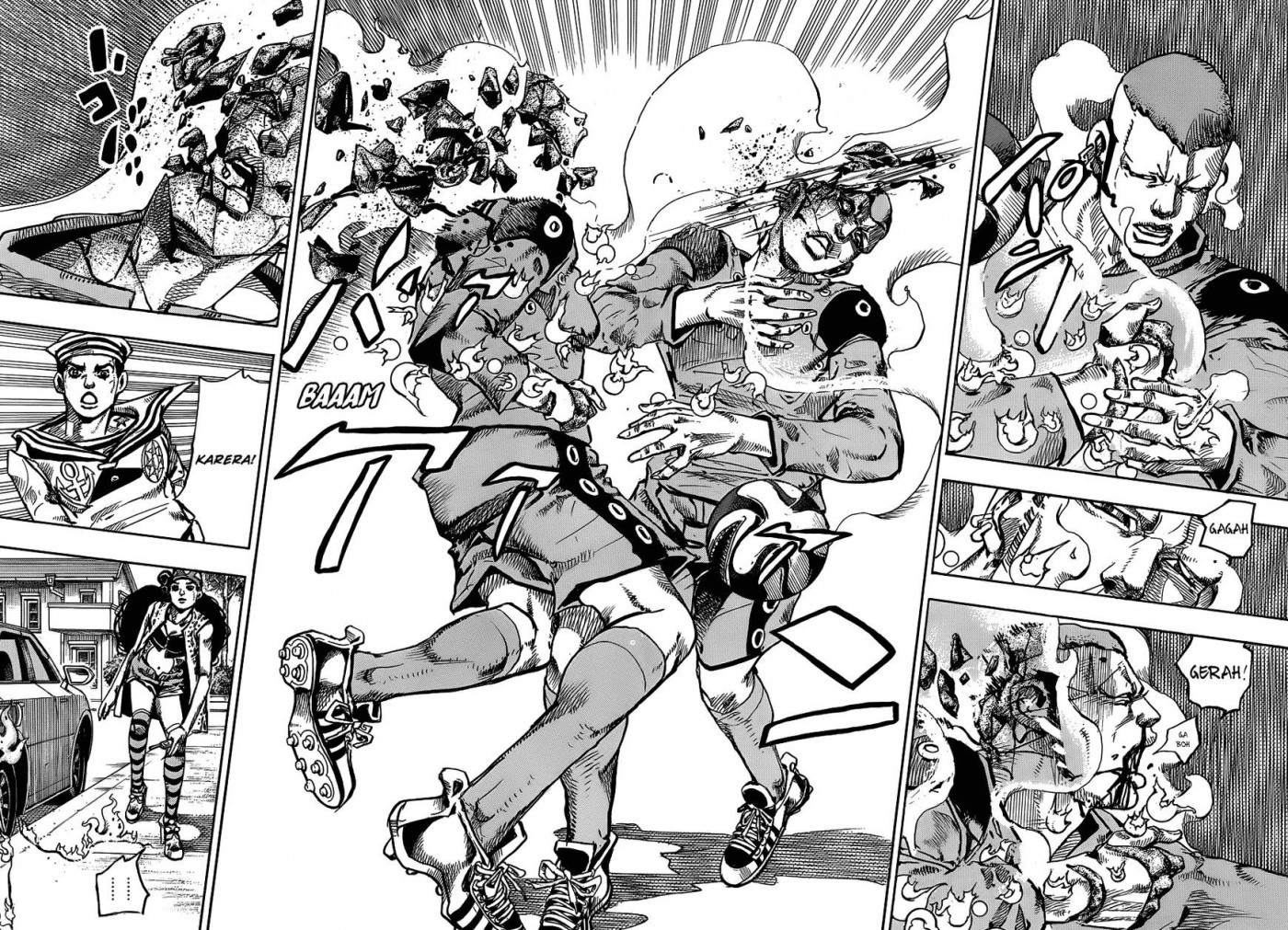 Jojos Bizarre Adventure Part 8 Jojolion chapter 46 page 33