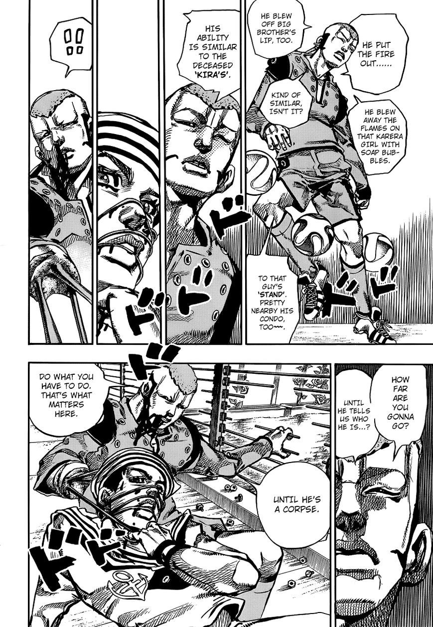 Jojos Bizarre Adventure Part 8 Jojolion chapter 46 page 7