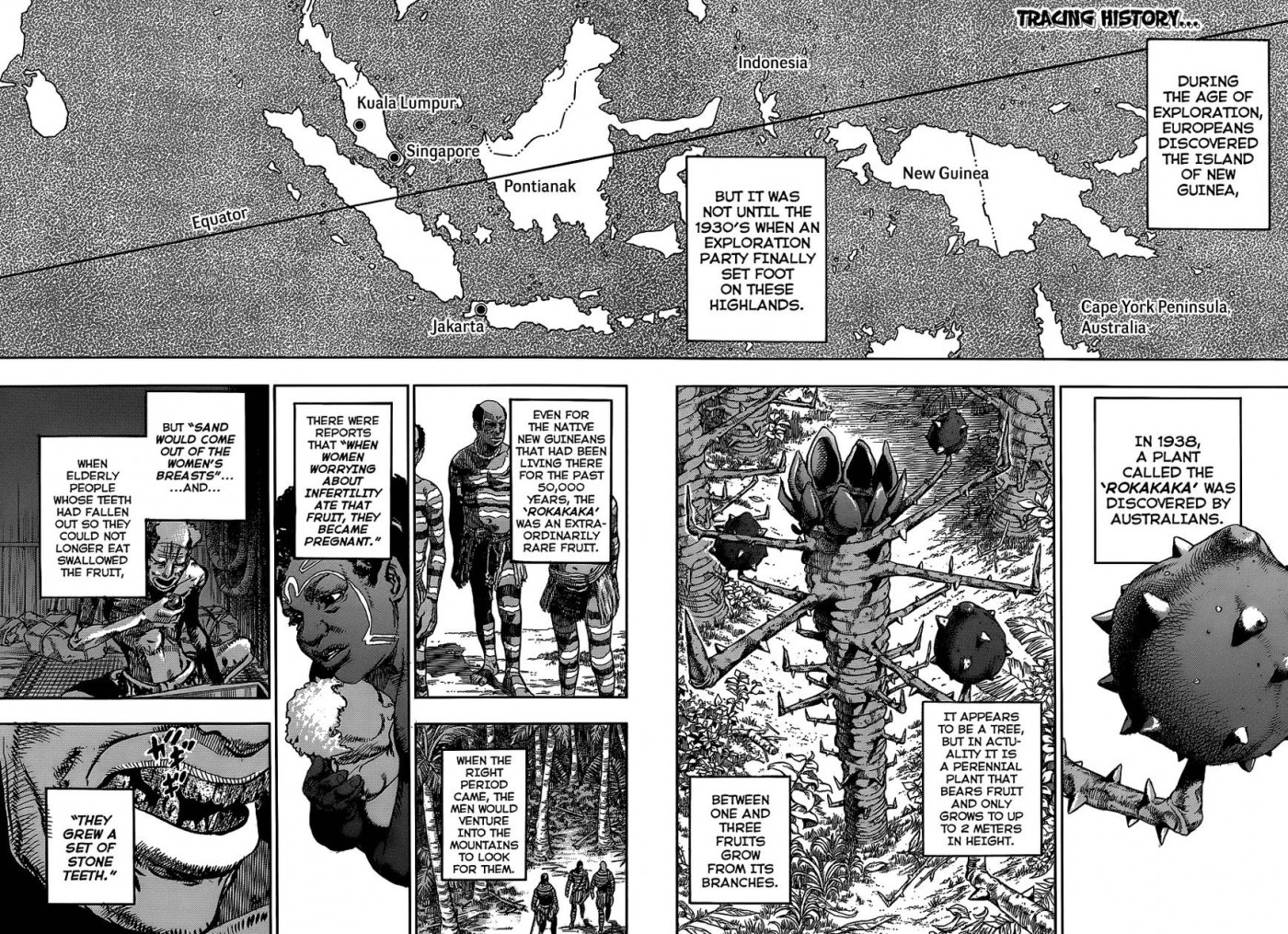 Jojos Bizarre Adventure Part 8 Jojolion chapter 47 page 1