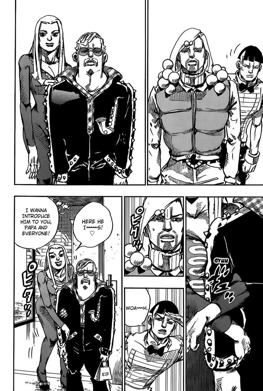 Jojos Bizarre Adventure Part 8 Jojolion chapter 47 page 10