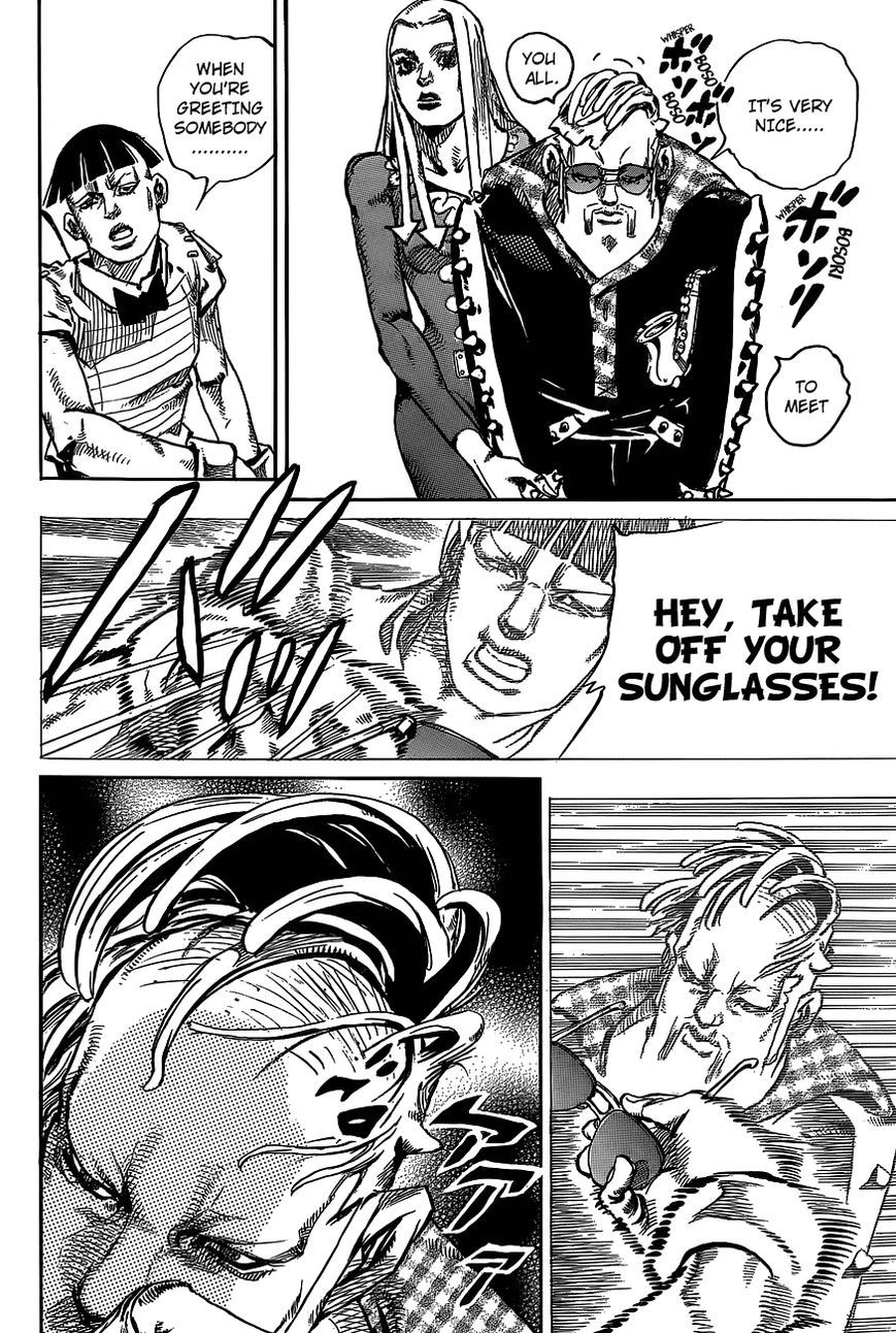 Jojos Bizarre Adventure Part 8 Jojolion chapter 47 page 14