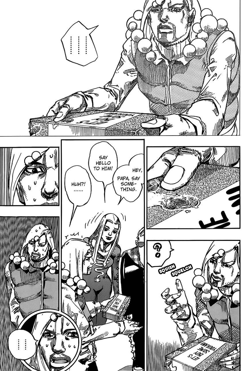 Jojos Bizarre Adventure Part 8 Jojolion chapter 47 page 18