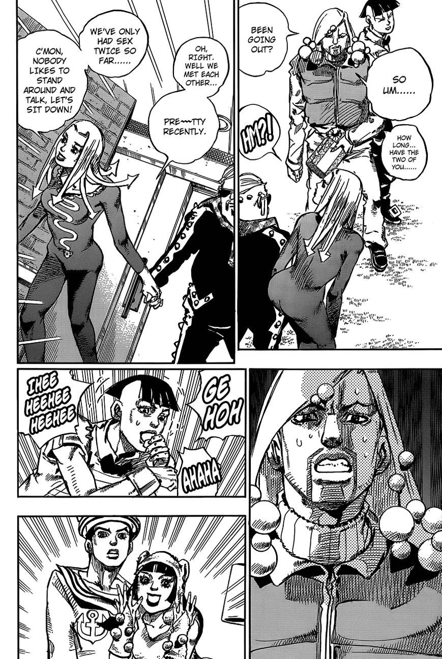 Jojos Bizarre Adventure Part 8 Jojolion chapter 47 page 19