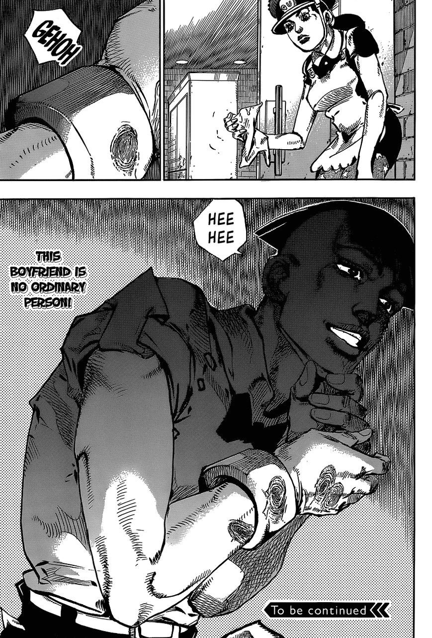 Jojos Bizarre Adventure Part 8 Jojolion chapter 47 page 20