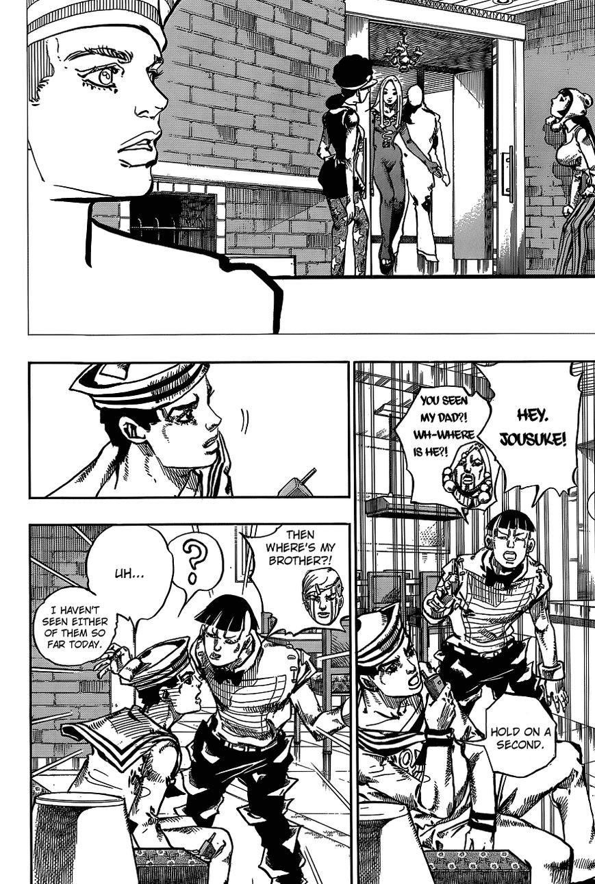 Jojos Bizarre Adventure Part 8 Jojolion chapter 47 page 7