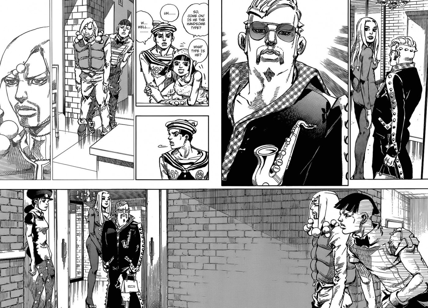 Jojos Bizarre Adventure Part 8 Jojolion chapter 47 page 9
