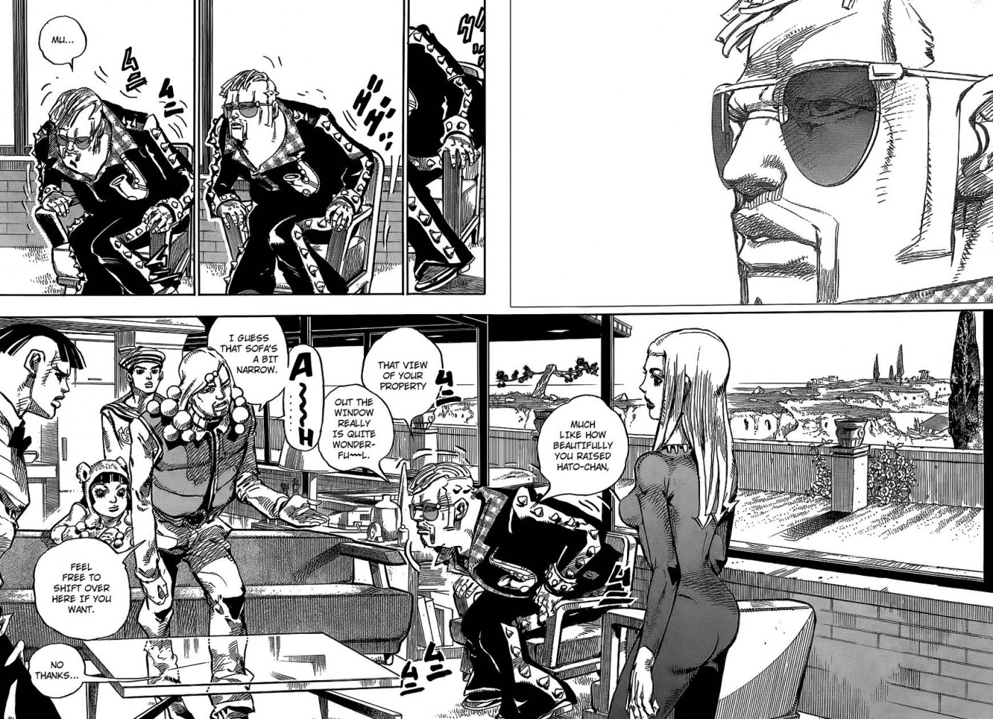 Jojos Bizarre Adventure Part 8 Jojolion chapter 48 page 1