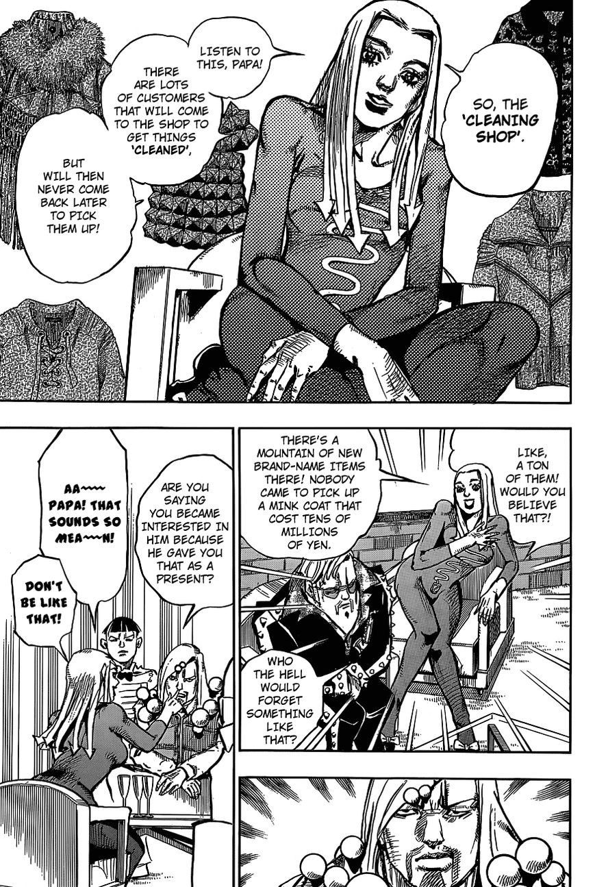 Jojos Bizarre Adventure Part 8 Jojolion chapter 48 page 11