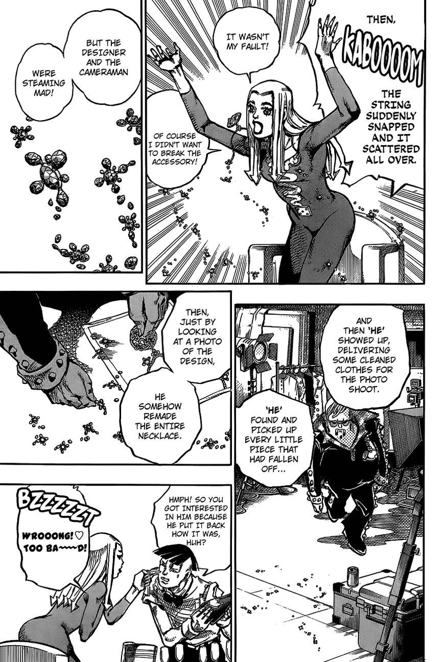 Jojos Bizarre Adventure Part 8 Jojolion chapter 48 page 13