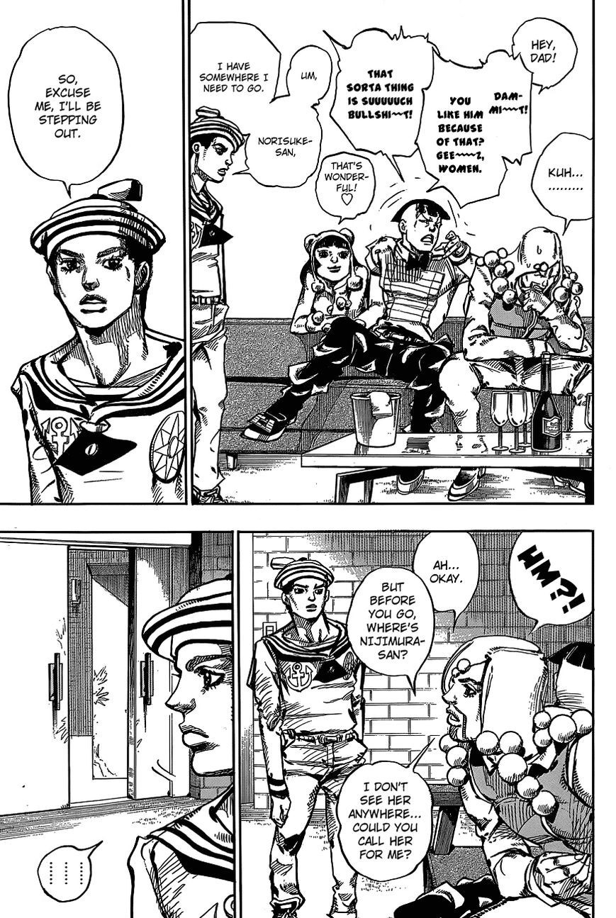 Jojos Bizarre Adventure Part 8 Jojolion chapter 48 page 15