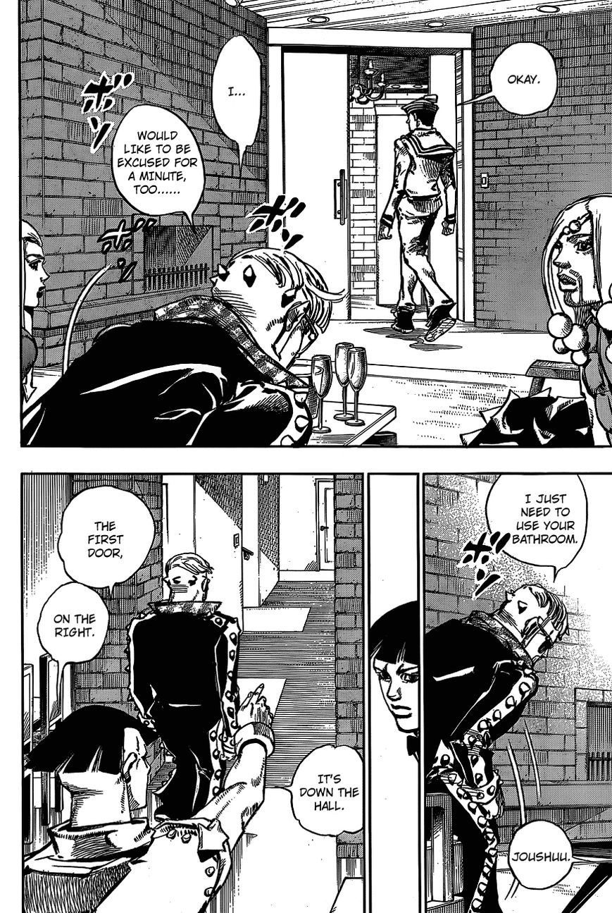 Jojos Bizarre Adventure Part 8 Jojolion chapter 48 page 16