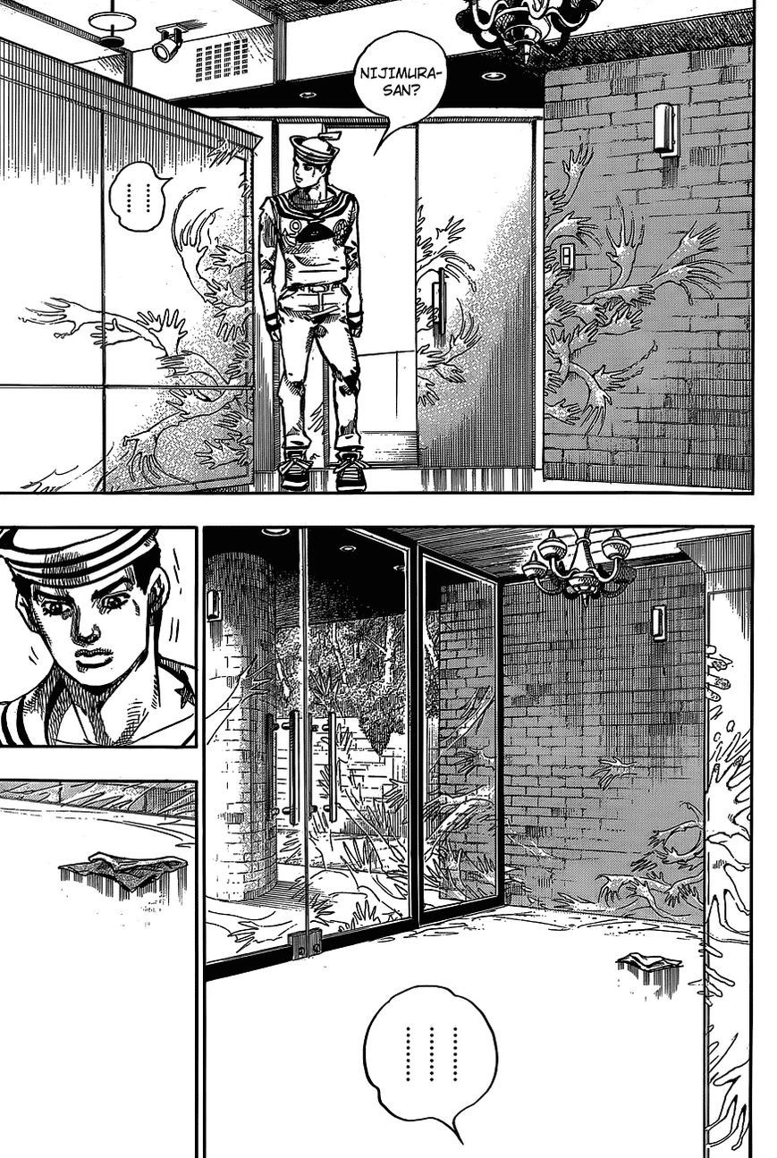Jojos Bizarre Adventure Part 8 Jojolion chapter 48 page 17