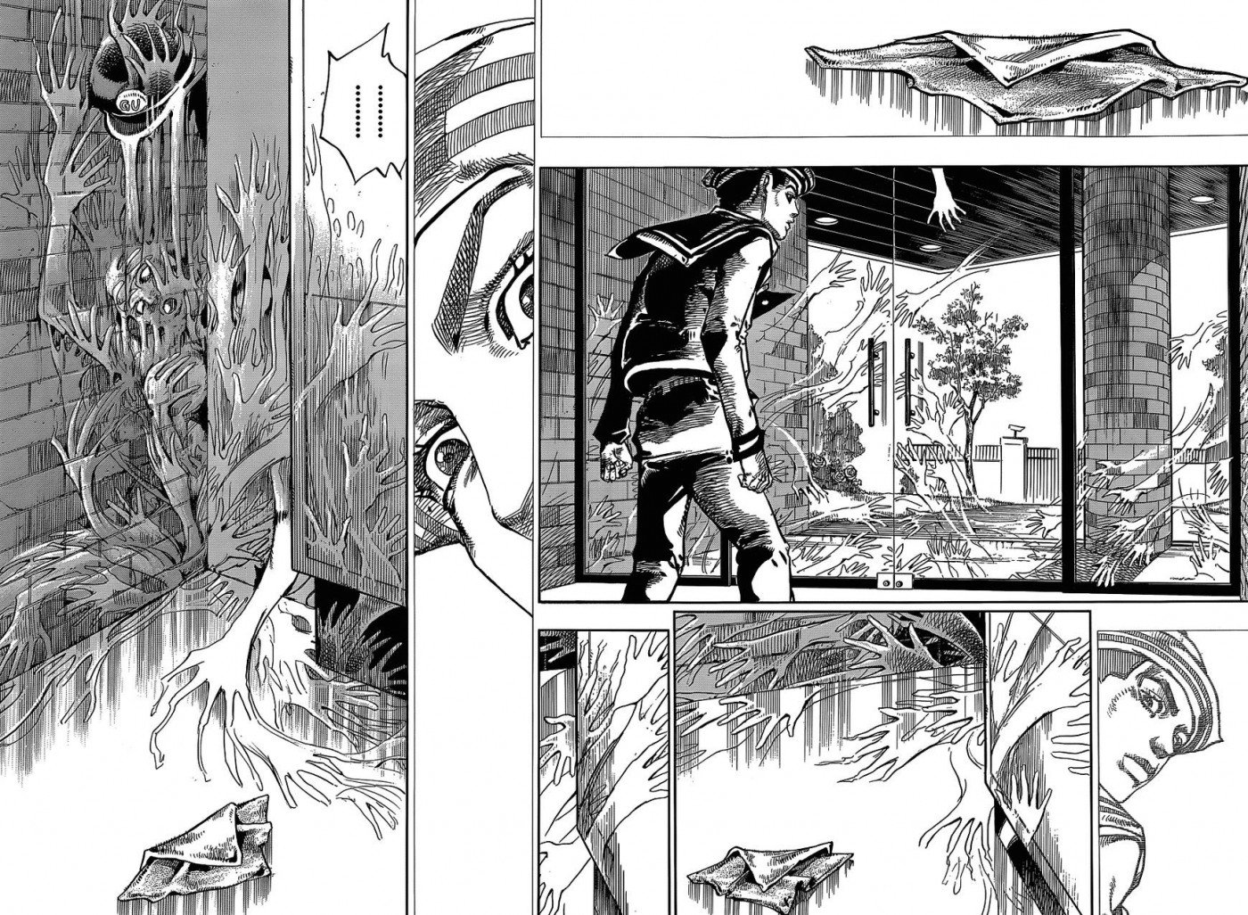 Jojos Bizarre Adventure Part 8 Jojolion chapter 48 page 18