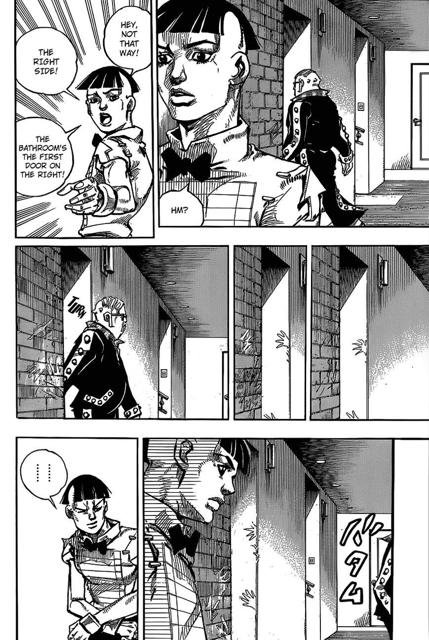 Jojos Bizarre Adventure Part 8 Jojolion chapter 48 page 19