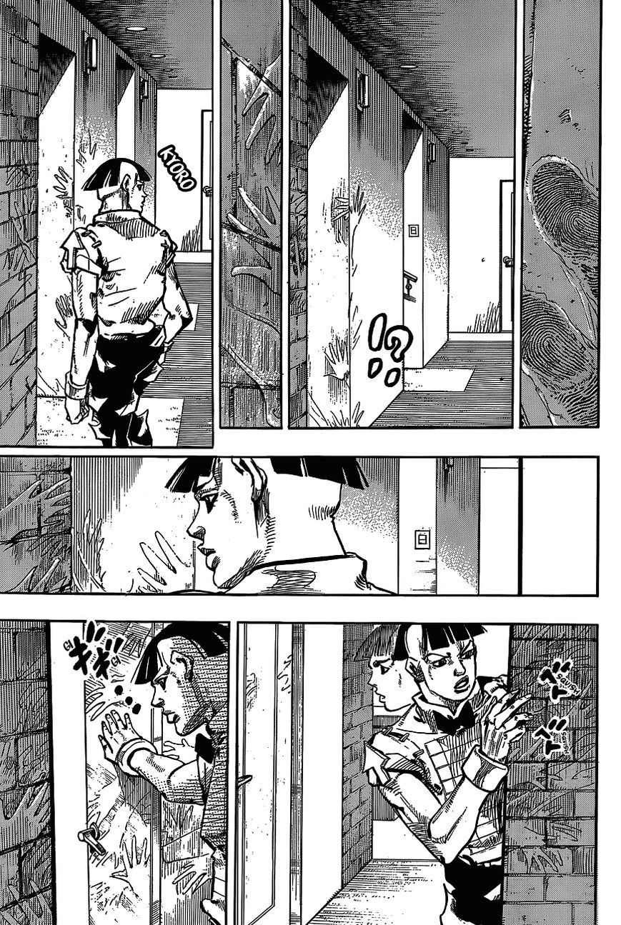 Jojos Bizarre Adventure Part 8 Jojolion chapter 48 page 20
