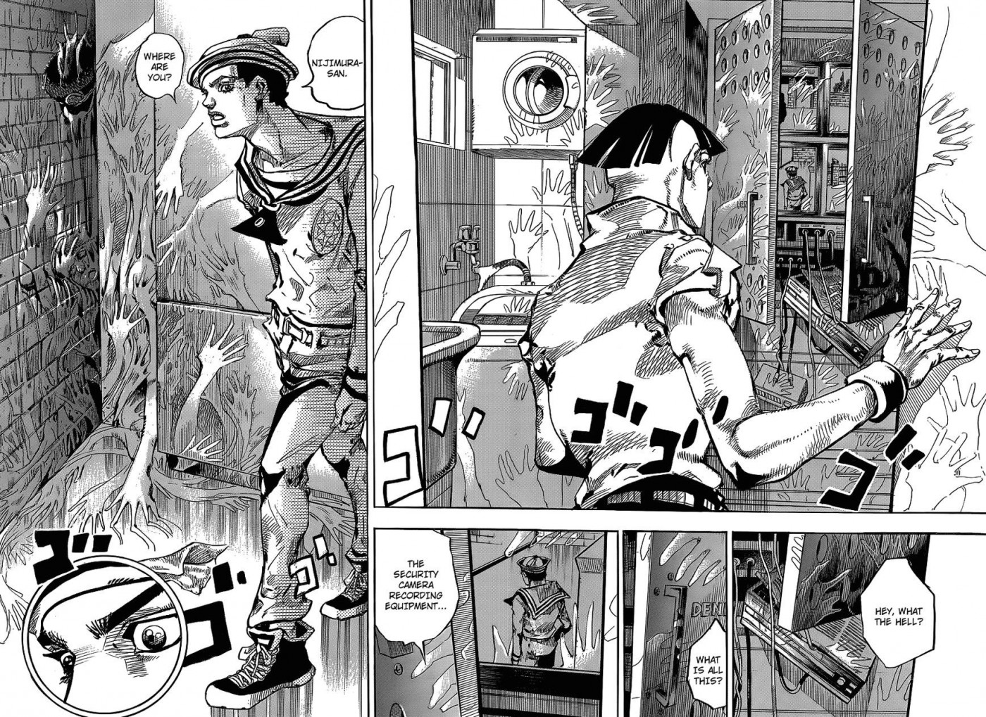 Jojos Bizarre Adventure Part 8 Jojolion chapter 48 page 21