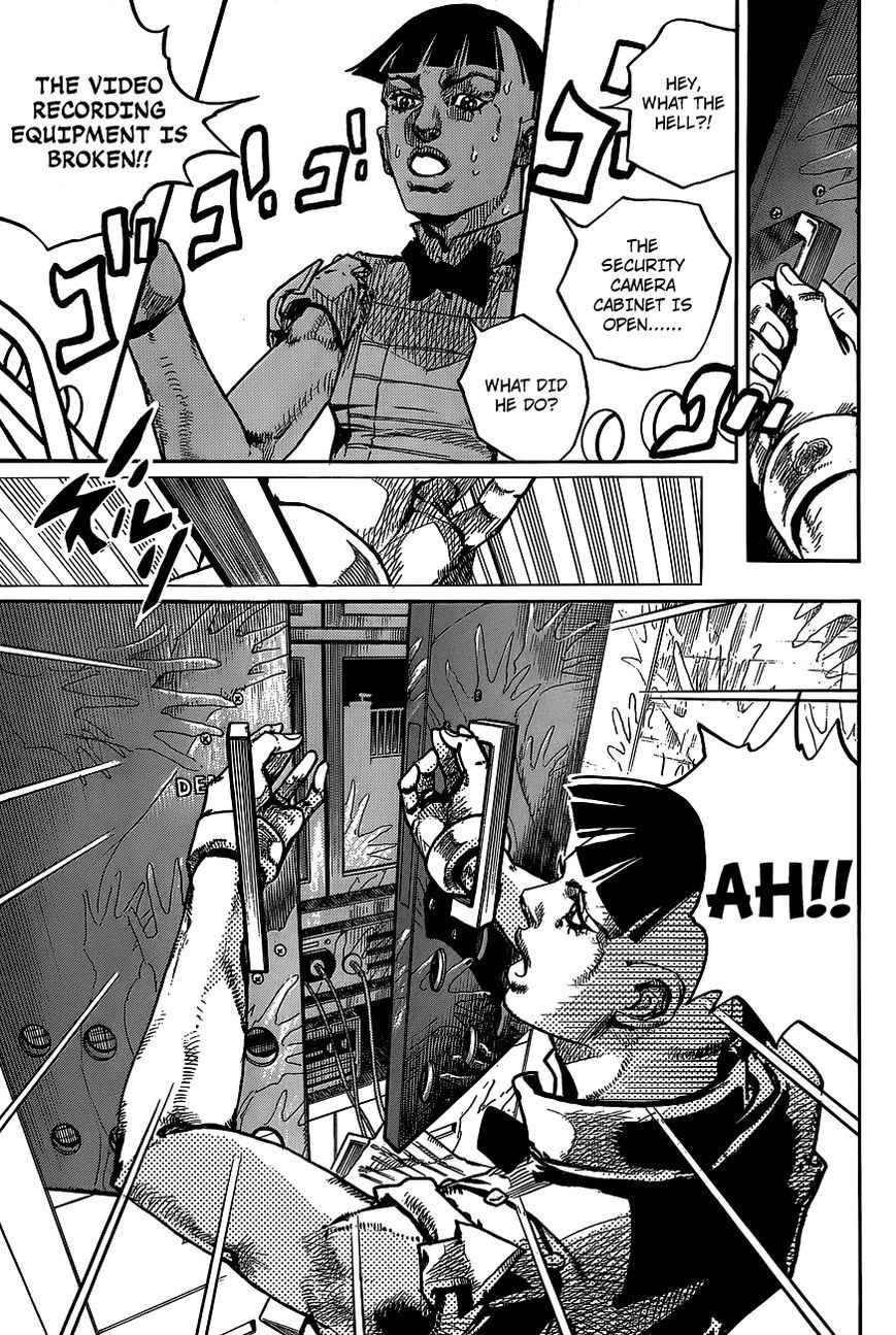 Jojos Bizarre Adventure Part 8 Jojolion chapter 48 page 23