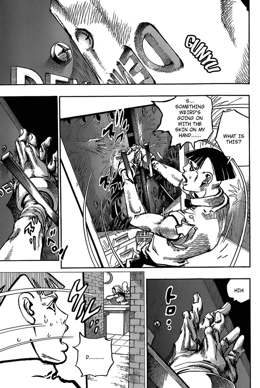 Jojos Bizarre Adventure Part 8 Jojolion chapter 48 page 25