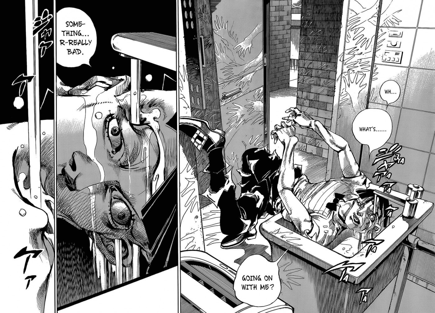 Jojos Bizarre Adventure Part 8 Jojolion chapter 48 page 28