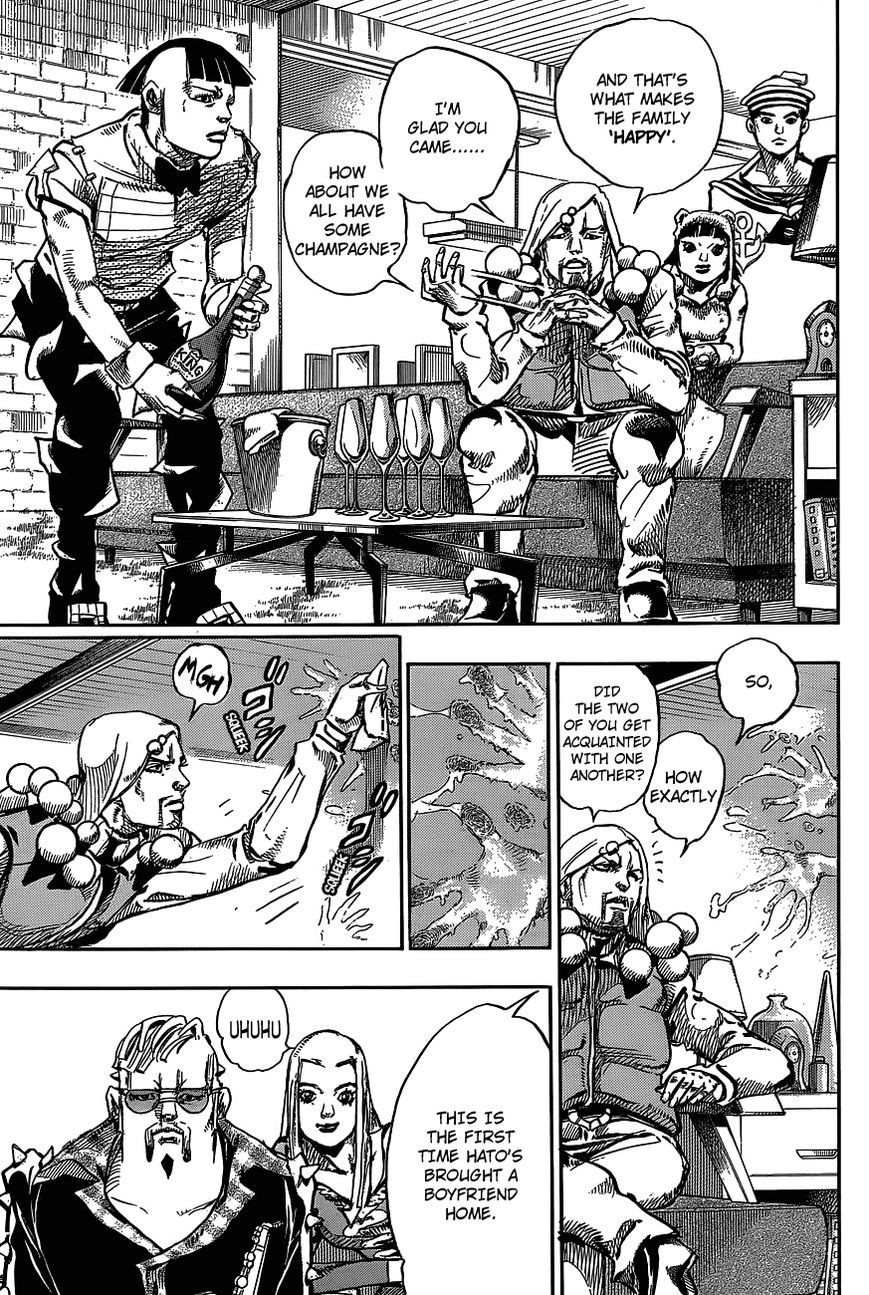 Jojos Bizarre Adventure Part 8 Jojolion chapter 48 page 3