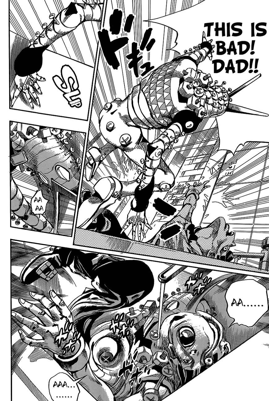 Jojos Bizarre Adventure Part 8 Jojolion chapter 48 page 31