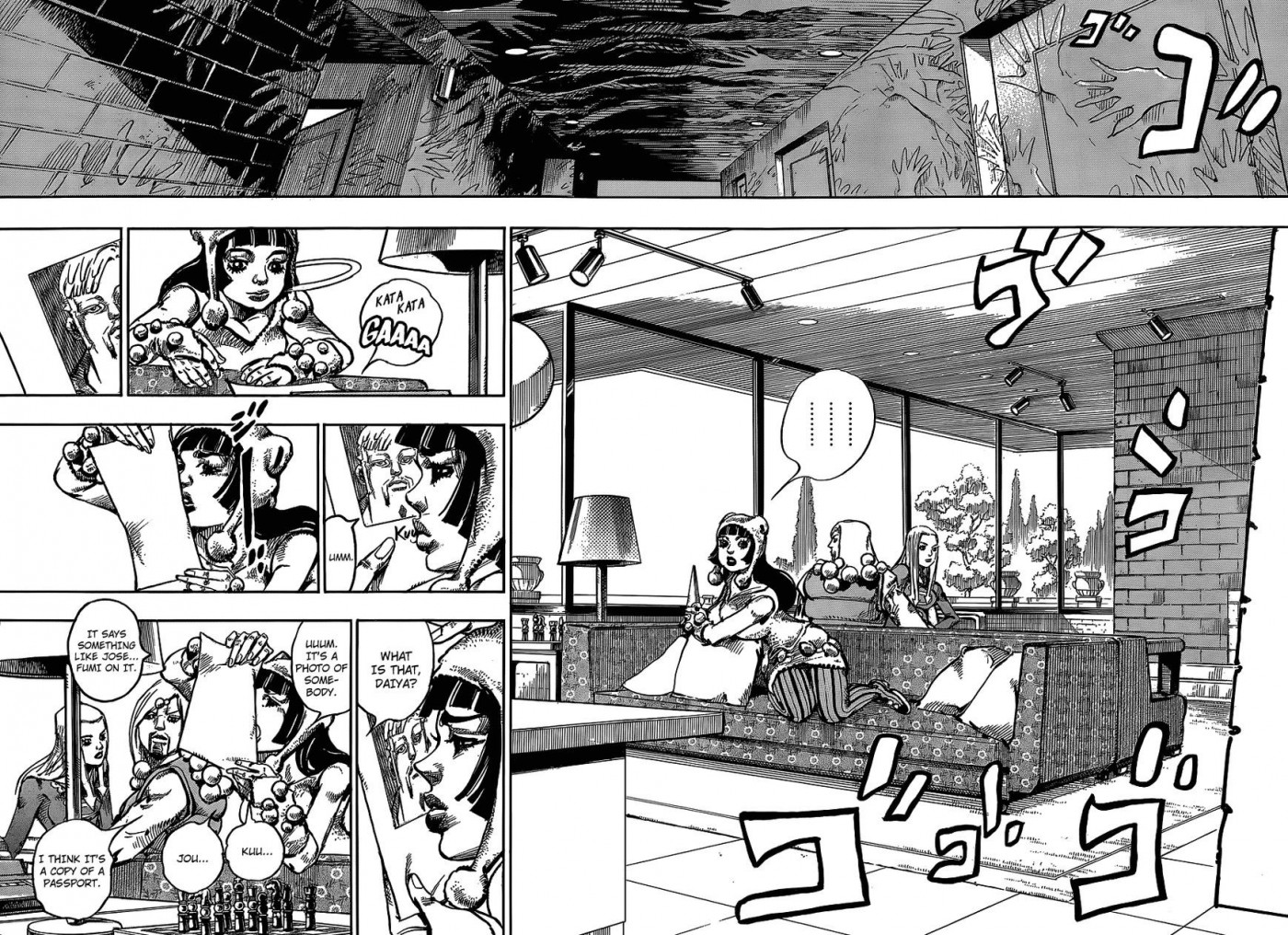Jojos Bizarre Adventure Part 8 Jojolion chapter 48 page 33
