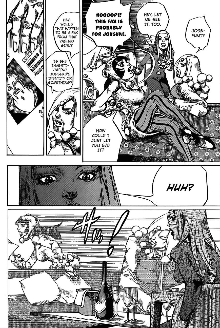 Jojos Bizarre Adventure Part 8 Jojolion chapter 48 page 34