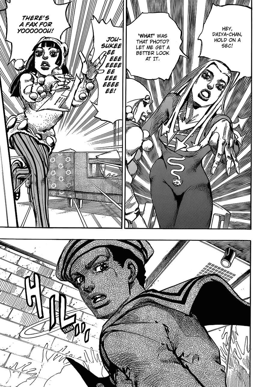 Jojos Bizarre Adventure Part 8 Jojolion chapter 48 page 35
